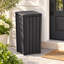 Poubelle extérieur/intérieur de 23 gallons avec couvercle double-111135073