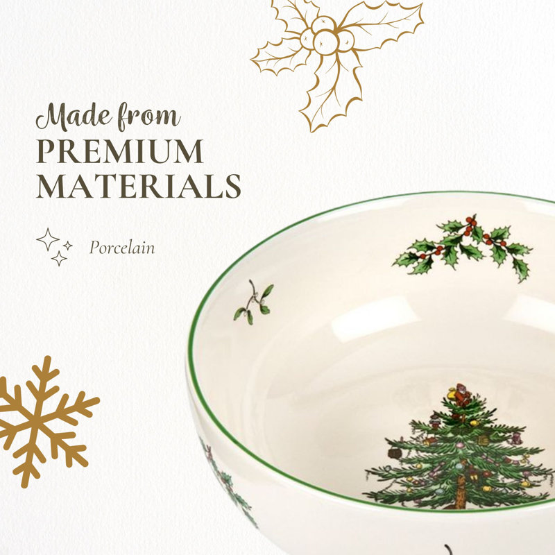 Spode Christmas Tree Individual Bowl 7"