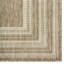 Tapis taupe / ivoire Nicole Miller-67637595