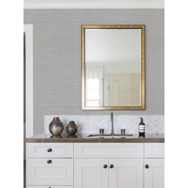 Rouleau de papier peint Woodbridge, Gris