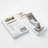 Convex Satin Nickel Combined Bed/Bath & Hall/Closet Modern Door Handle (Privacy/Passage - Right Hand)-71089111-71089112-71089113