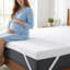 Surmatelas en mousse viscoélastique de qualité supérieure de 2 pouces avec gel rafraîchissant Merrillville Alwyn Home-88657405-93177097