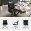 Gedrie Modern Faux Leather Swivel Office Chair-2016394846-2056179910