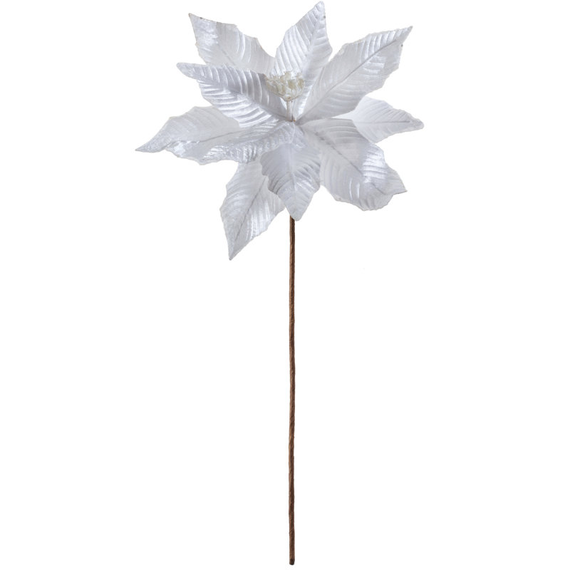 Fabric Poinsettia Arrangement