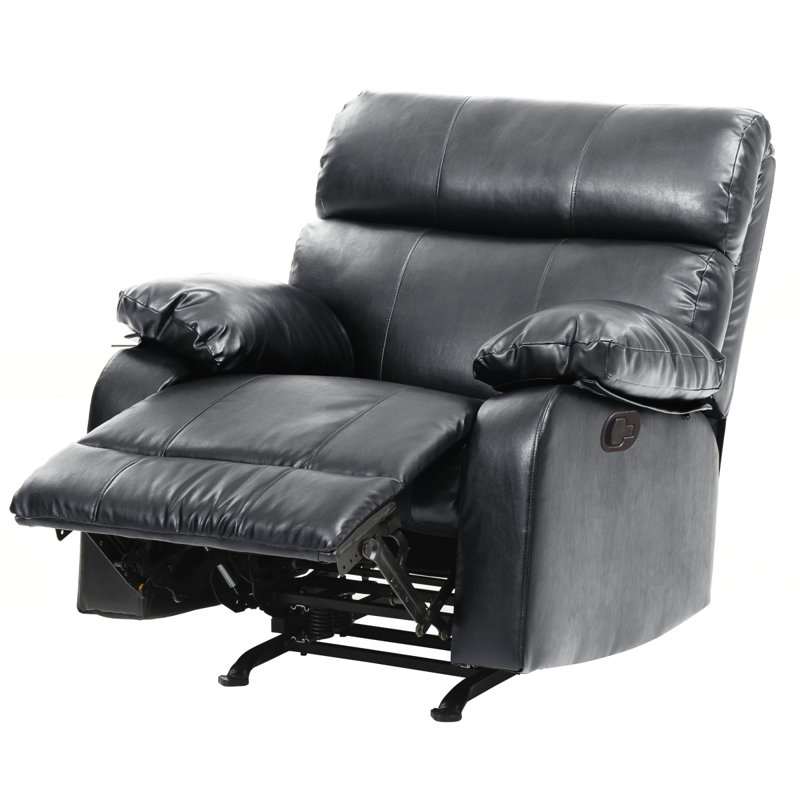Fauteuil inclinable et berçant élégant et contemporain