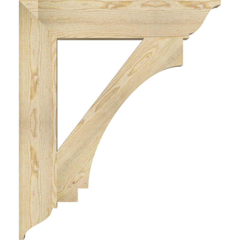 Support Imperial Imperial, Sapin de Douglas, H 38 po x l 6 po x P 32 po
