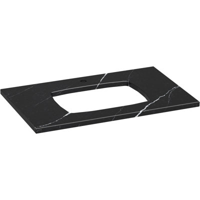 Comptoir de meuble-lavabo 37 po Silestone Quartz