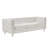 83" Velvet Square Arm Sofa-87414360
