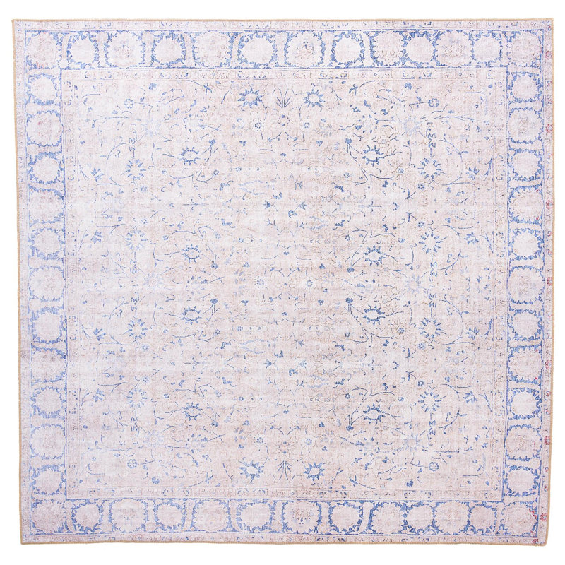 Mcclamma Chenille Oriental Indoor Rug, 46" W x 64" L