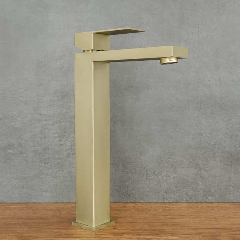 Basin Tap Faucet Teramo, Gold