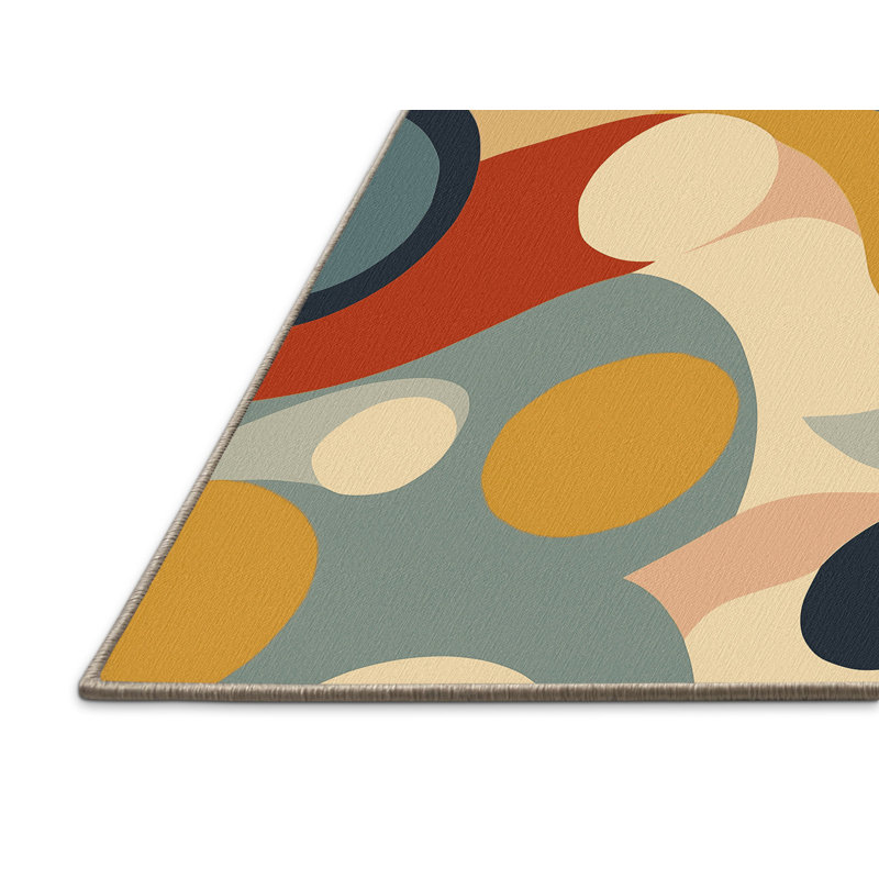 Groovy Jive Rug, Rectangle 8' x 12'