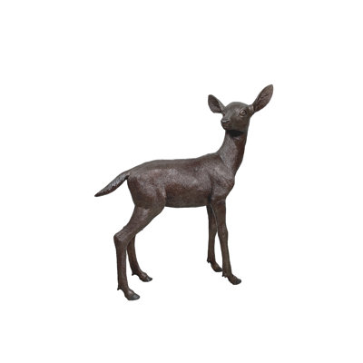 Deer Copper Garden Statue