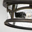 Lolington Glass Flush Mount