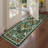 Floral Area Rugs for Living Room Bedroom, Washable Non Slip Vintage Floor Rugs Large Low Pile Oriental Distressed Carpet-537250879-537250884