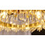 Lustre rond doré glam à intensité variable Stith-1561040018-1561040041