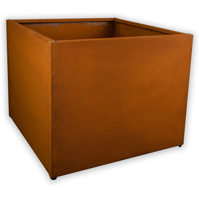 Domique Planter Box, 50 cm H x 80 cm W x 80 cm D