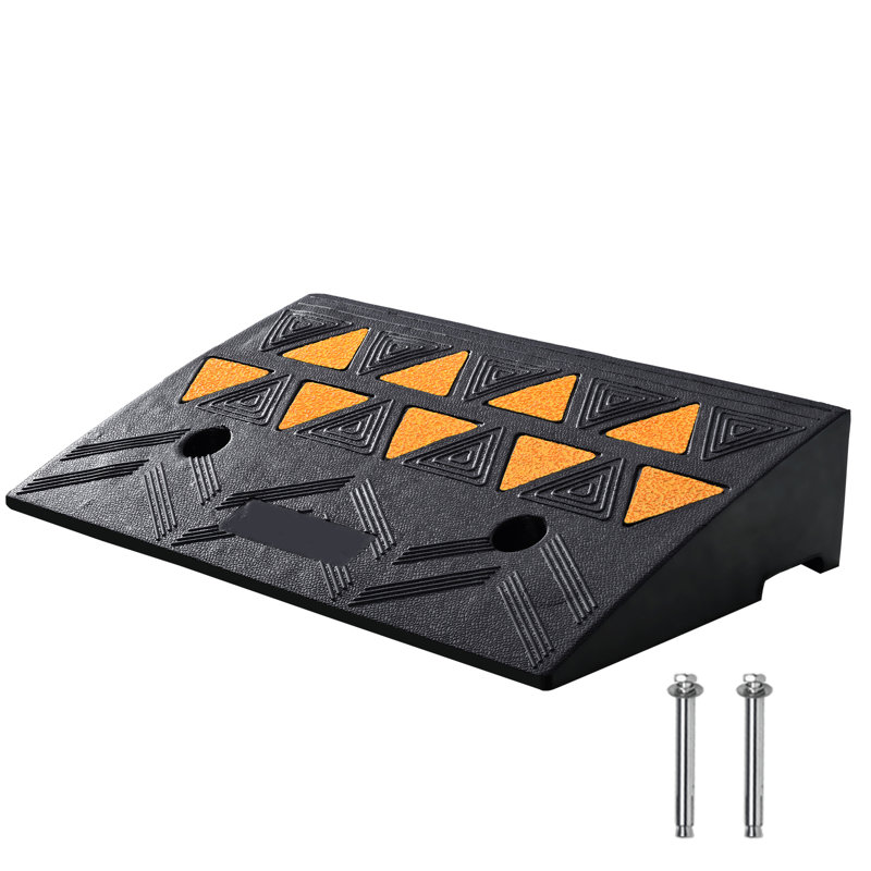 EvoNet Rubber Foldable 20.87 in. L Modular Ramp