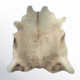 Charlize Handmade Cowhide Pearl/Beige Rug