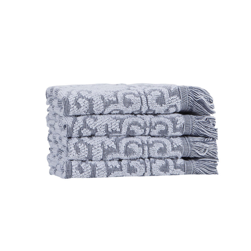 Salinas Midweight Washcloth, Dusty Blue
