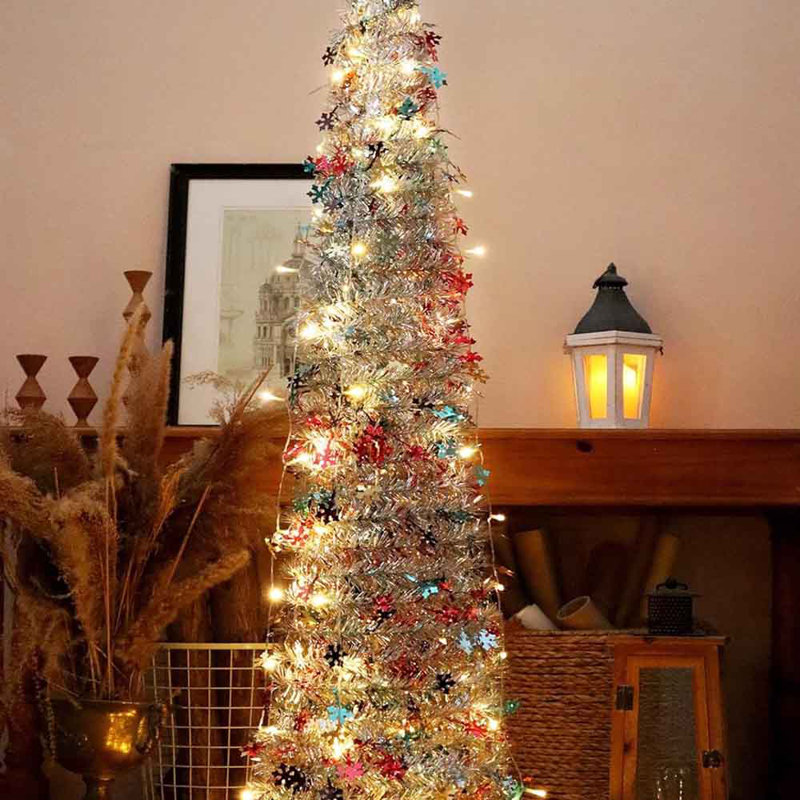 150cm H Lighted Artificial Christmas Tree