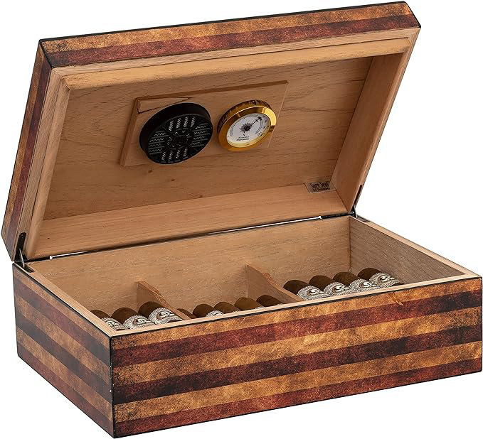 Debilaric Wood Cigar Humidor