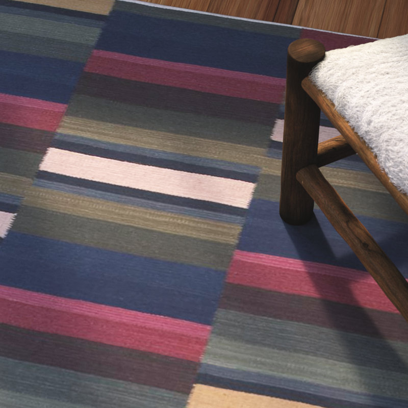 Bajulal Wool Abstract Indoor Rug