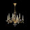 Crystal Laurel 10 - Light Crystal Chandelier