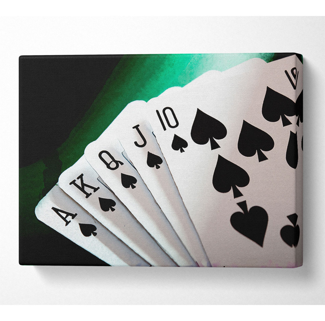 Royal Flush Poker - Drucken