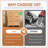 Wooden 6 Flip Drawers Shoe Cabinet-2058720958