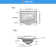 Nantucket Sinks 22.63'' Vitreous China Rectangular Bathroom Sink