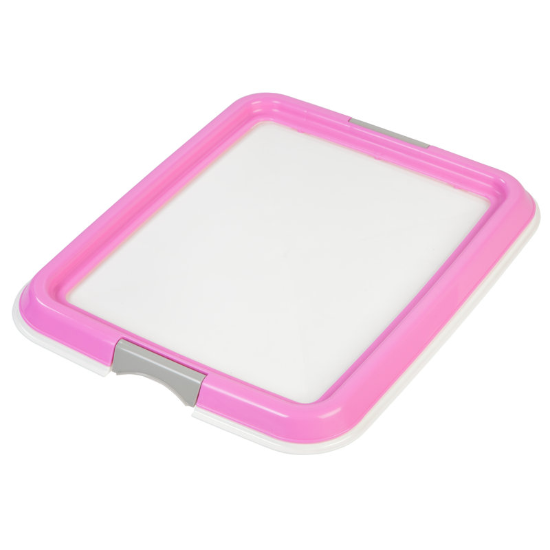 Lit pour animaux en polypropylène IRIS, Rose