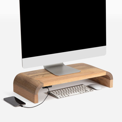 Support pour écran avec port USB Basnett