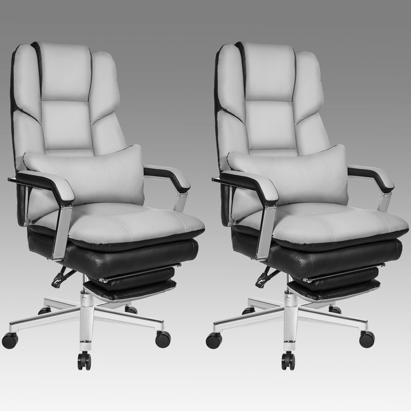 Sachar Executive Chair, Gray/Black