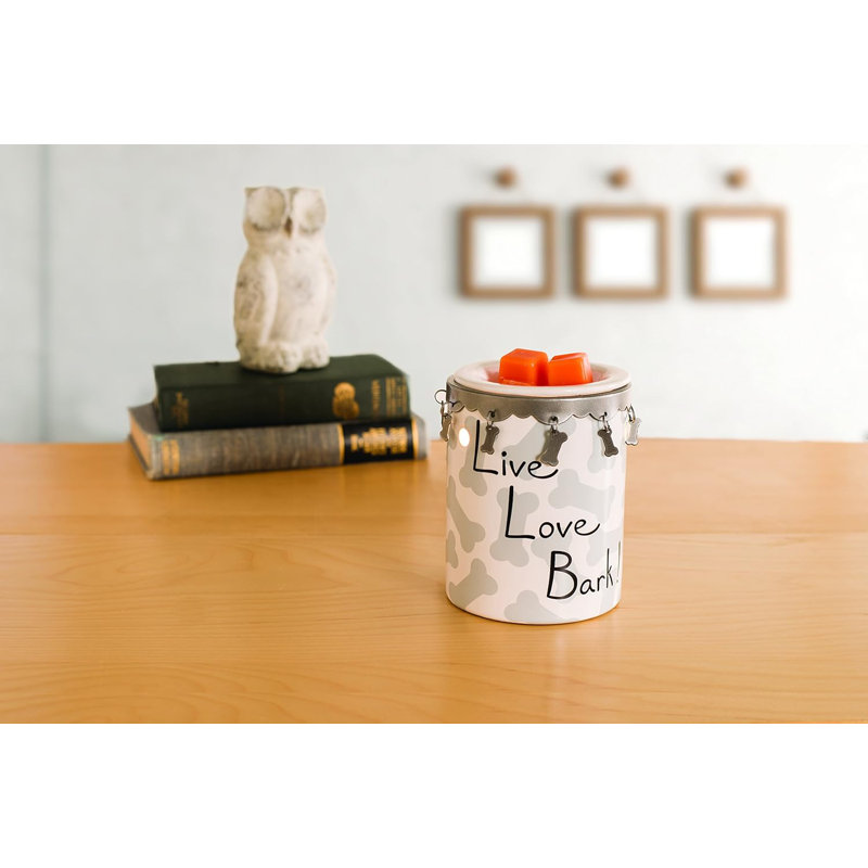 ScentSationals Live Love Bark Wax Warmer