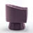 Murrow Velvet Swivel Barrel Chair-409425044