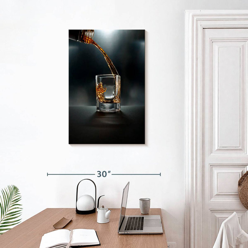 Yarlin Liquor Shot, 30" H x 20" W