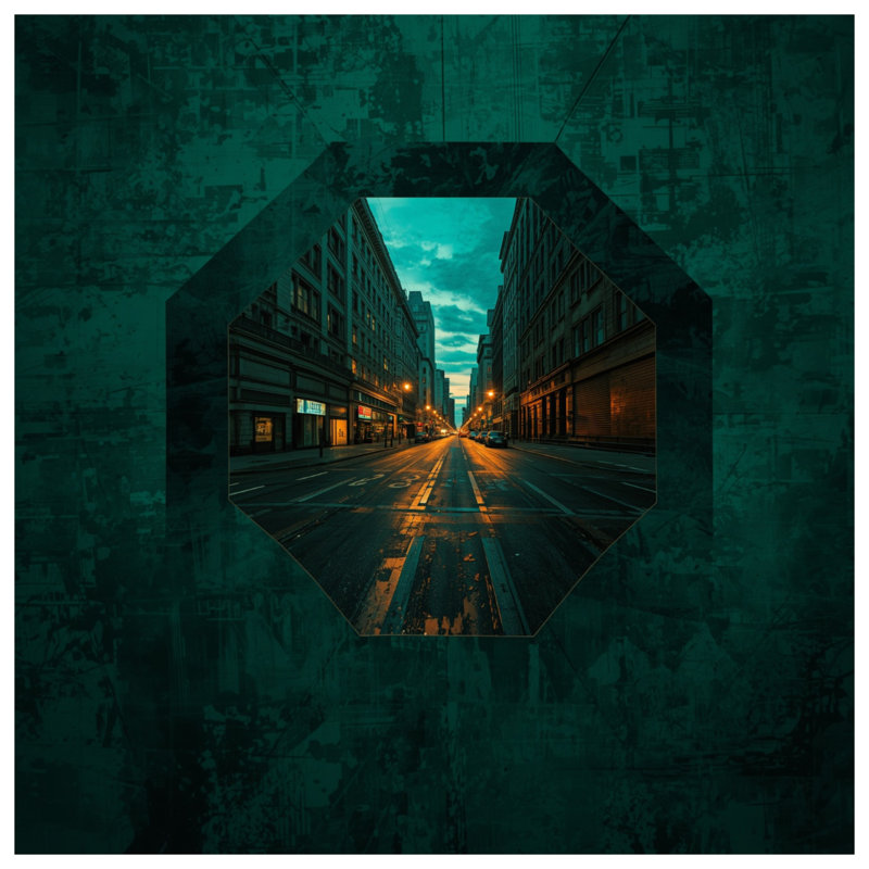 Housses de couette Urban Street Scene, Lit simple