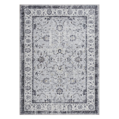Tapis lavables pour tapis de chambre antidérapants Tapis rétro pour salon, chambre à coucher, salle à manger