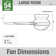 54" Advocate 4 - Blade LED Smart Flush Mount Ceiling Fan with Remote Control and Light Kit Included