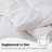 600 Fill Power All Season Down & Feather Blend Comforter-910660438