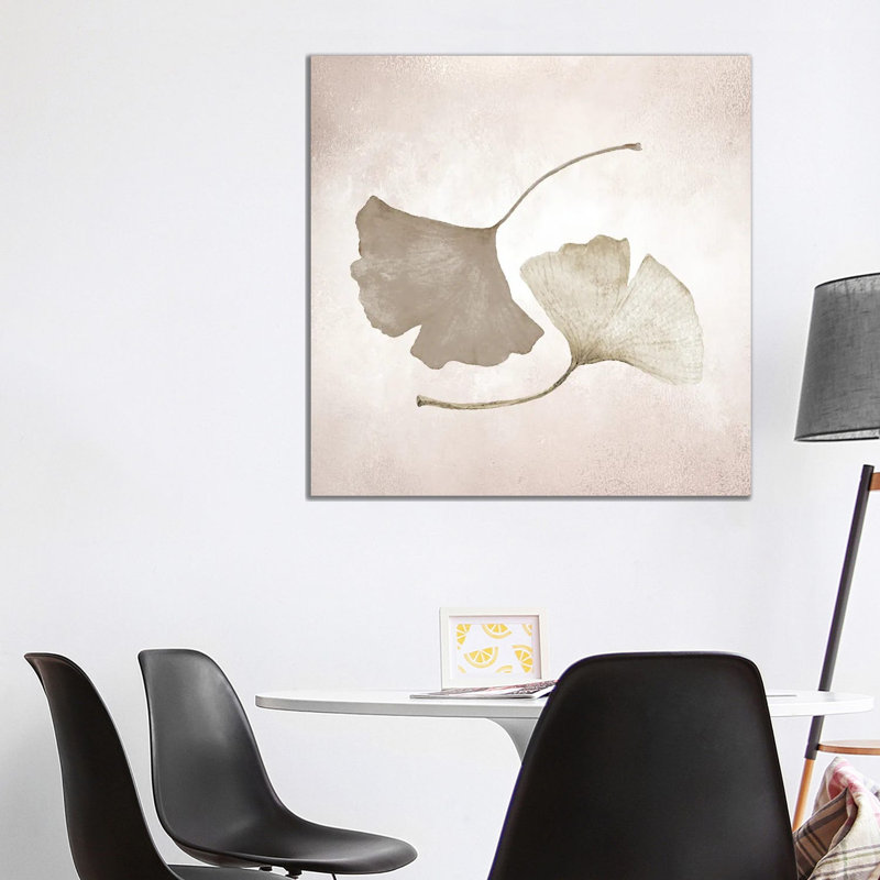 Ginkgo II by Kimberly Allen - Wrapped Canvas Print, 93.98 cm H x 93.98 cm W x 3.175 cm D