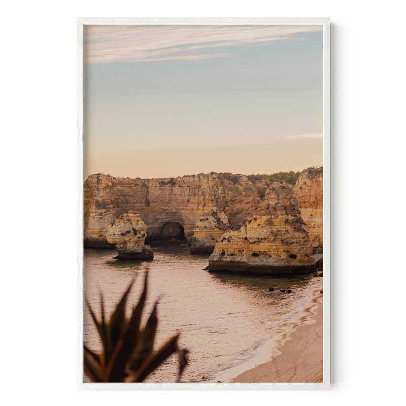 Cadre photo en bois, 20 po x 30 po, Blanc