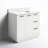 Broadlands 36'' Single Bathroom Vanity with Engineered Marble Top-1095805510