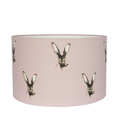 45cm H Linen Drum Lamp Shade ( Uno )