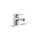 July Single-Handle Bathroom Sink Faucet with Escutcheon-600964204