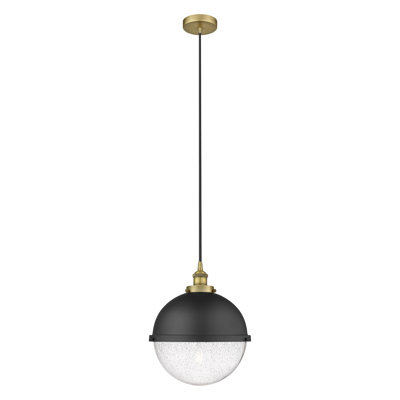 Luminaire suspendu simple à 1 lumière Laklyn