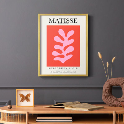 Matisse XCIV, reproduction encadrée - bois massif