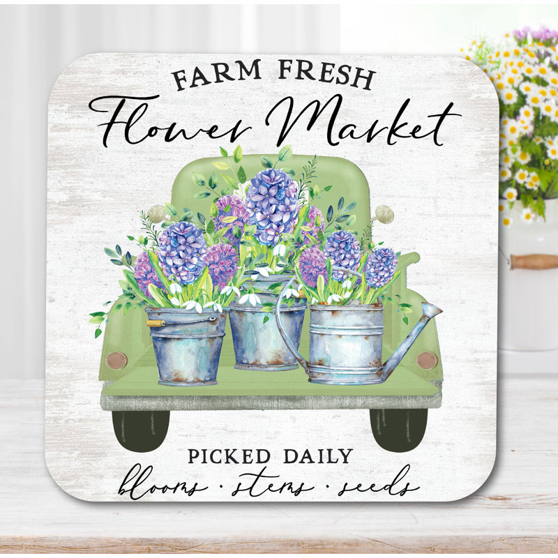  Marché aux fleurs printanier - Bougie à la cire de soja 3 en 1 20 oz avec couvercle
