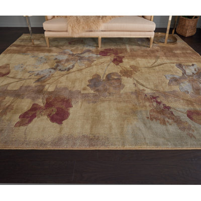 Wojciechowski Floral Area Rug