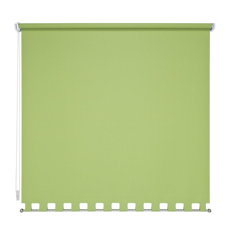 Semi Sheer, 180cm L x 162cm W, Green